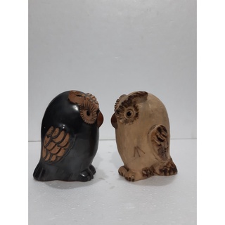 Cặp cú mèo gốm sứ cao 10 cm