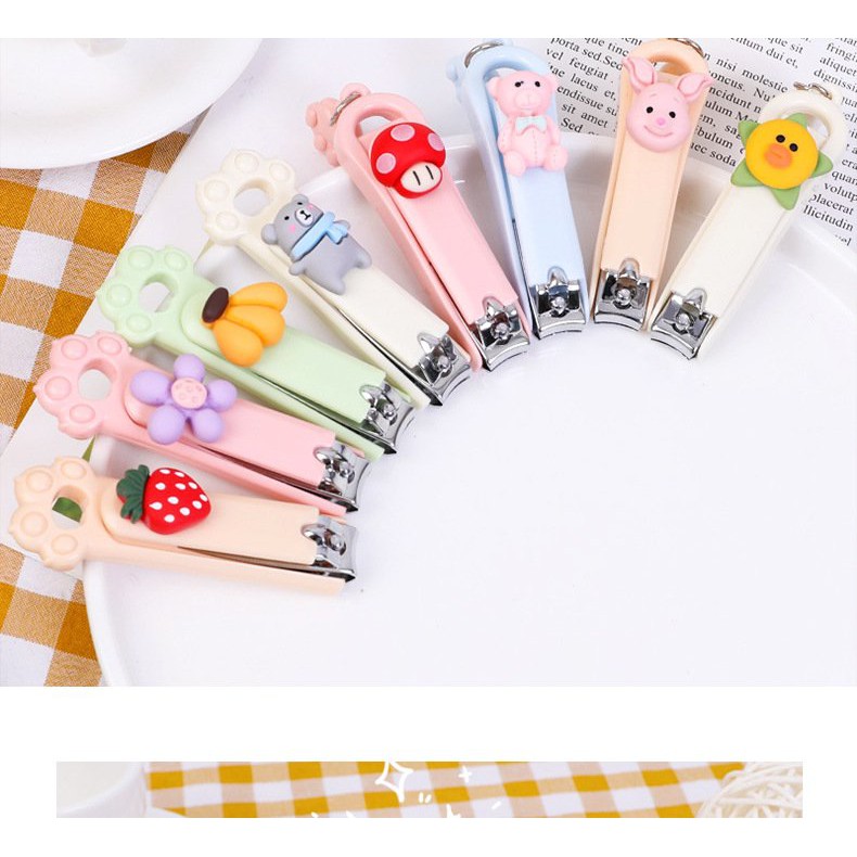 Dụng cụ bấm móng tay cute giá rẻ - giao ngẫu nhiên