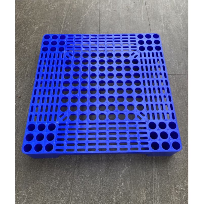 Pallet nhựa 60x60x10cm