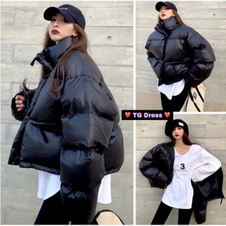 Áo phao béo Oversize phồng Hàn Quốc