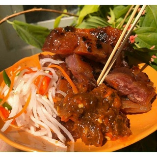 Lạp xưởng vịt hàng loại 1