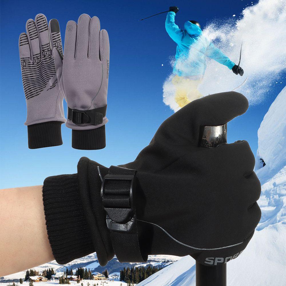 Găng Tay Thể Thao Trượt Tuyết Chống Thấm Nước Giữ Ấm Mùa Đông