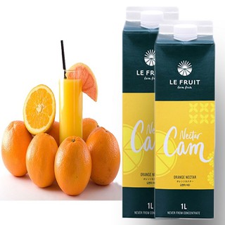 Nước ép nectar cam Le Fruit 1L