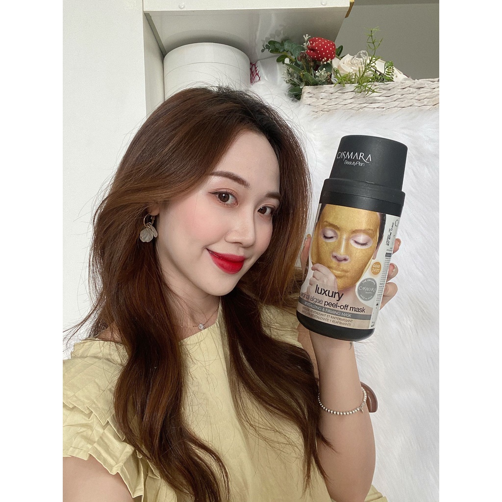 Mặt Nạ Casmara 24k Luxury Mask Kit - Mivu Shop