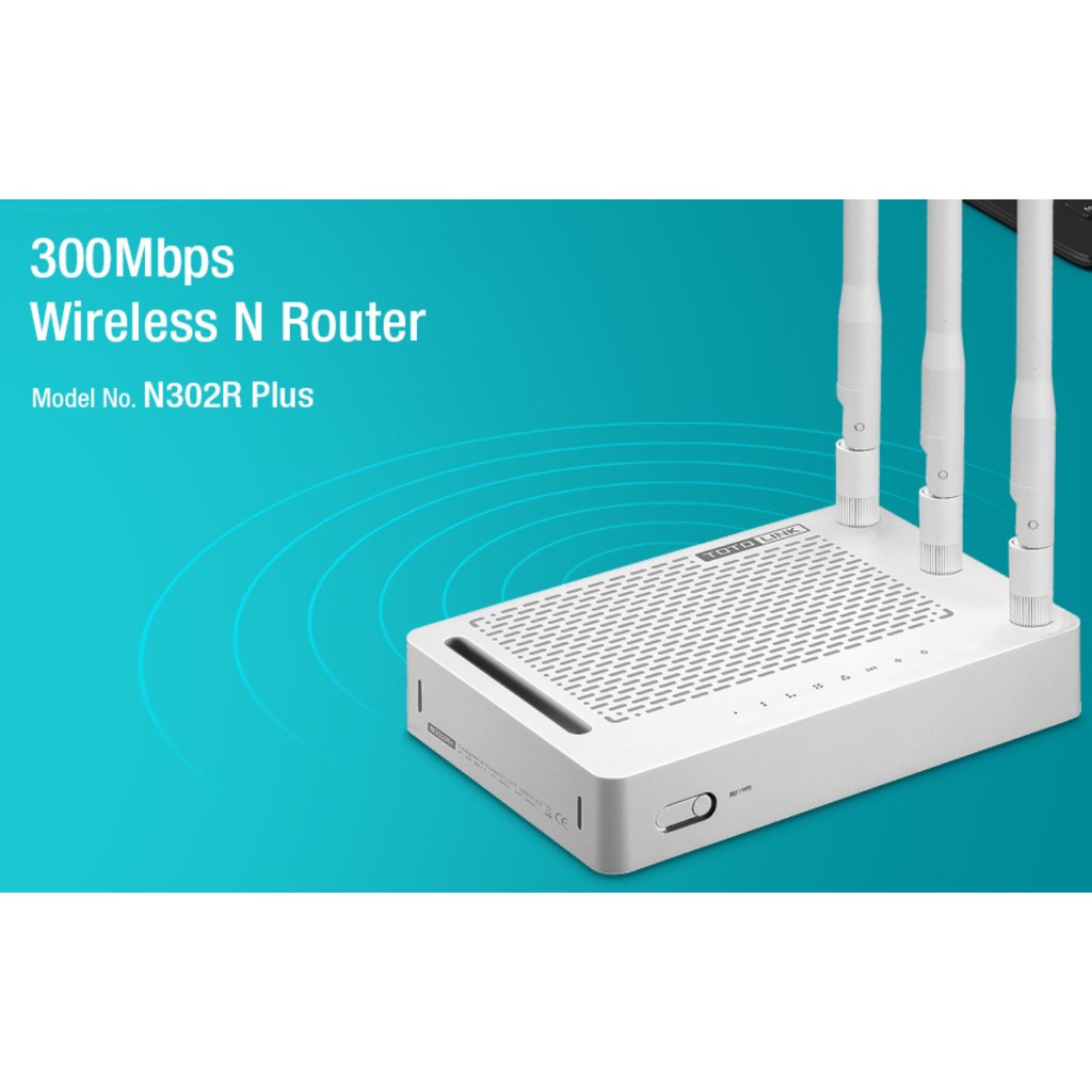 Bộ Phát Wifi Totolink N302R Plus 300mbps