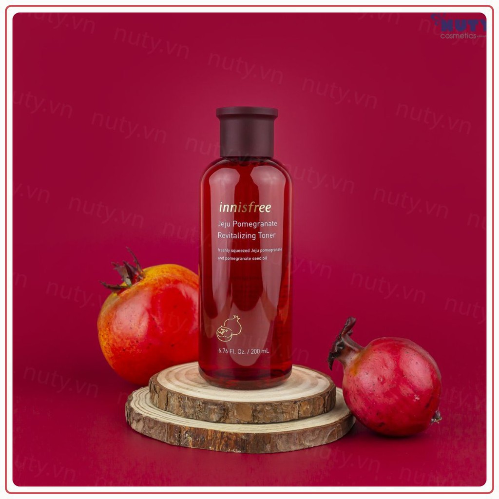 NƯỚC HOA HỒNG/ Ngăn Ngừa Lão Hóa Chiết Xuất Từ Lựu Innisfree Jeju Pomegranate Revitalizing Toner 200ml | BigBuy360 - bigbuy360.vn