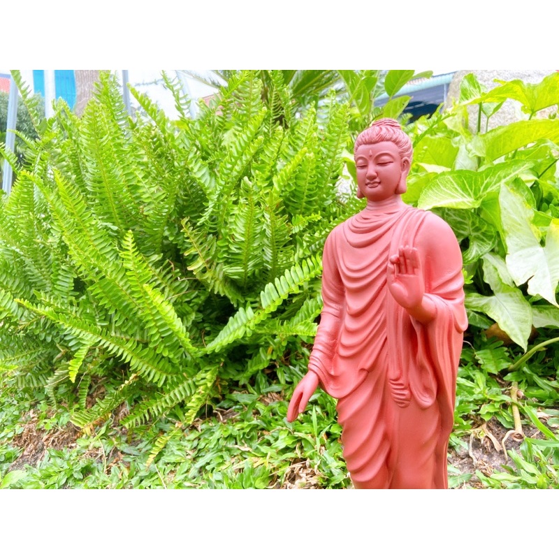 Tượng Phật Thích Ca giáo hoá cao 40cm