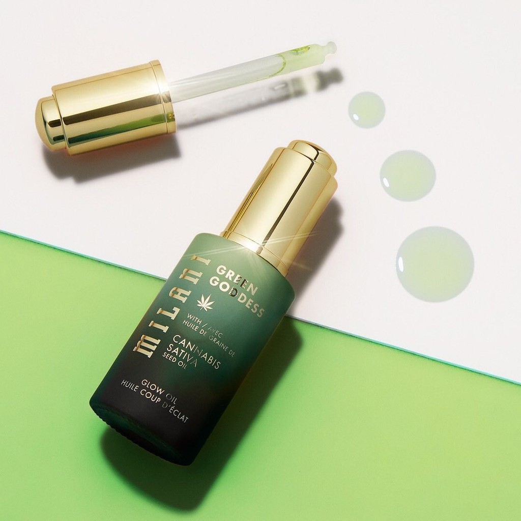 Serum dưỡng ẩm MỸ GREEN GODDESS GLOW OIL 30ml