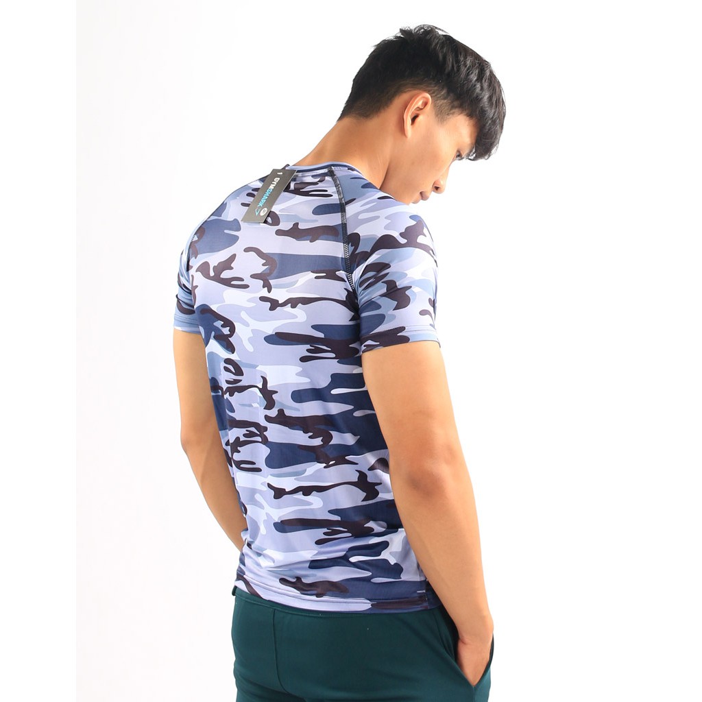 Áo Thun Thể Thao Nam Camo | BigBuy360 - bigbuy360.vn