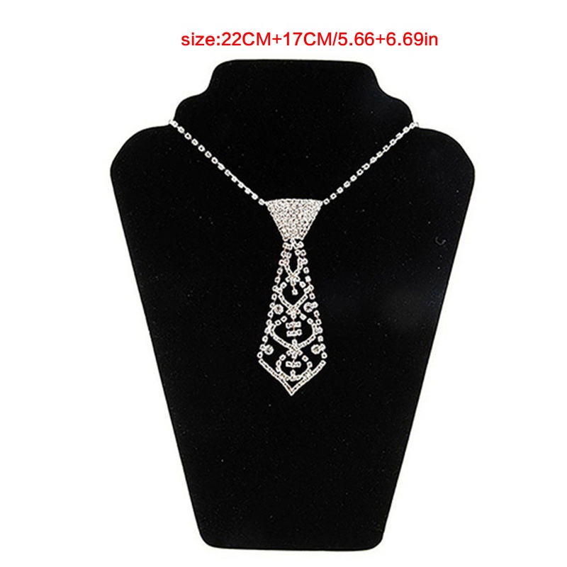 Vòng cổ Hợp Kim Đính Đá Lấp Lánh Gợi Cảm Cho Nữ
