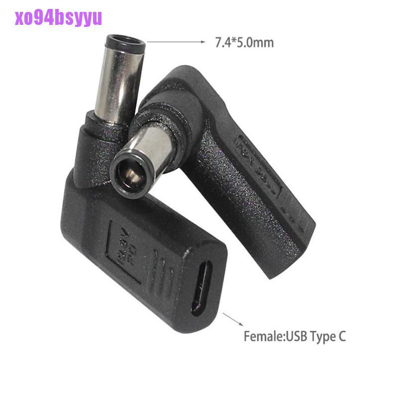 Phích Cắm Chuyển Đổi Nguồn Điện DC USB-C Sang Ổ Cắm Thông Dụng Xo94Bsyu Dành Cho Laptop Lenovo