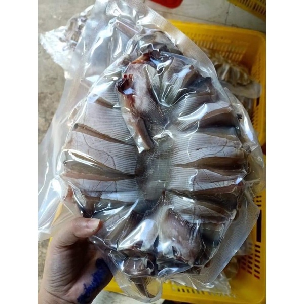Cá đuối 1 nắng bịch 1kg (giao tphcm)