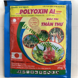 Chế phẩm sinh học đặc trị thán thư ớt - Polyoxin  AL 10WP