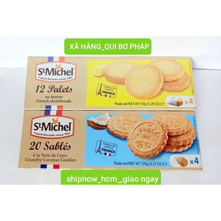 bánh qui bơ pháp St michel palets ngon tuyệt vời 120 gr.9.2021