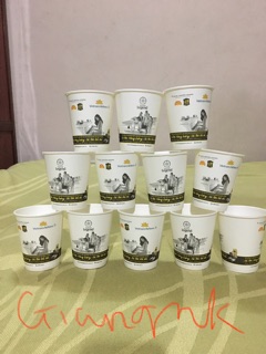 Combo 100 cốc giấy loại đẹp