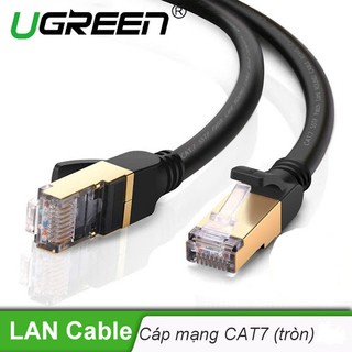 Cáp mạng Cat7 chống nhiễu UGREEN Chính Hãng NW107 - 10Gbps