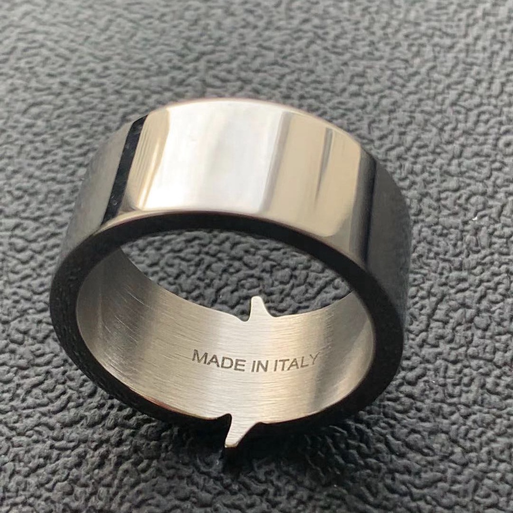 Nhẫn 1017 ALYX 9SM buckle ring ss21