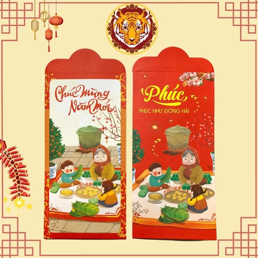 [5CÁI]Bao lì xì 2022 Huna tết Phong LÌ XÌ tết hot trend dễ thương Bao Lì Xì Giá Rẻ Nhiều Hình Dễ Thương Nahu QT05