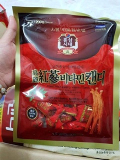 KẸO SÂM VITAMIN HÀN QUỐC