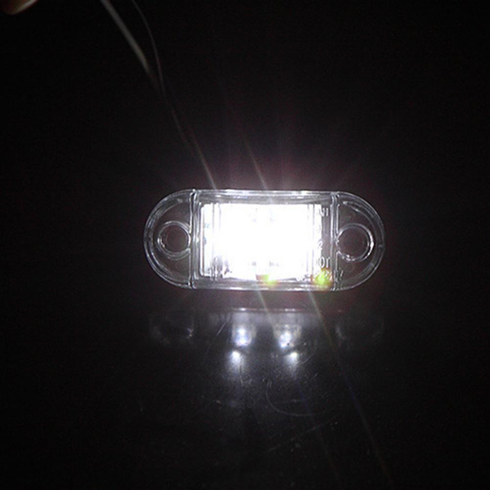 12-30V 6000K Piranha Blinker chống thấm nước Đèn LED bên xe Đánh dấu phanh Đèn tín hiệu Đèn trang trí bên ngoài ô tô 