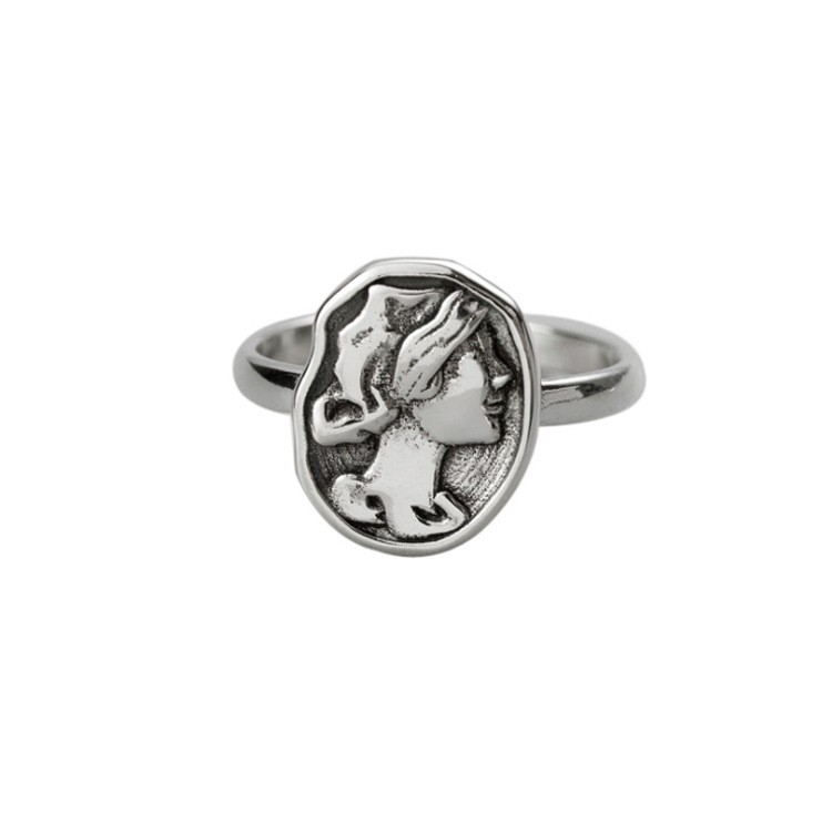 Nhẫn bạc 925 Flame Queen độc đáo dành cho những cô gái mạnh mẽ trong tâm hồn - Florence by T