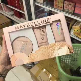 Combo 3 hộp phấn Maybelline 150.000đ