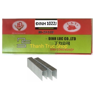 Đinh J/U bắn gỗ, ghế sofa, nối liền.... J1022 - 1 Hộp - ĐINH CÔNG NGHIỆP