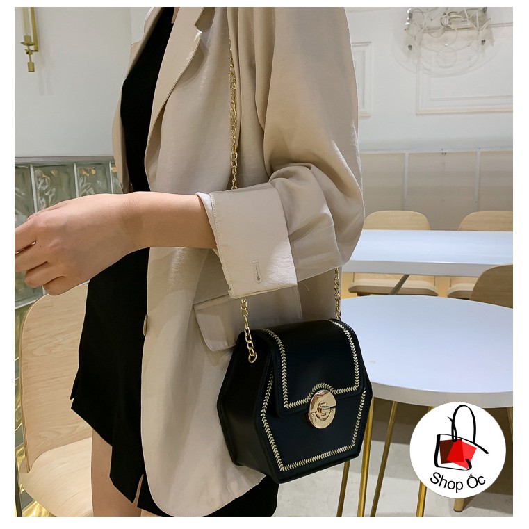 (Mới) Túi Đeo Chéo Phong Cách Hàn Quốc Cực Đẹp E189