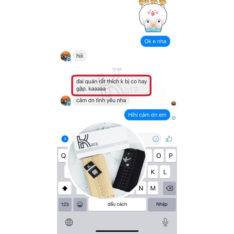 ĐAI HUỶ MỠ KARA NHẬT BẢN