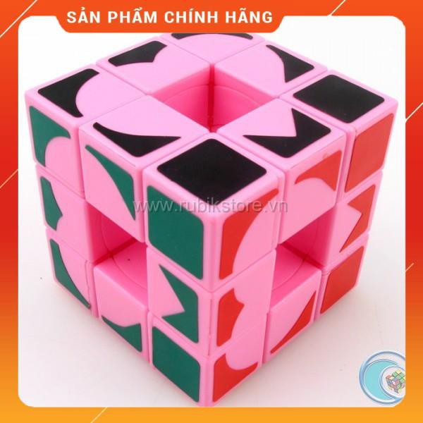 Đồ chơi Rubik biến thể Lanlan Void Cube Pink - LLVC04