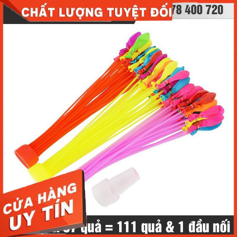 [Xả kho + free ship] 111 cái/túi Nước Bóng Ngộ Nghĩnh Mùa Hè Đồ Chơi Ngoài Trời Mới Lạ Đồ Chơi Dành Cho Trẻ Em