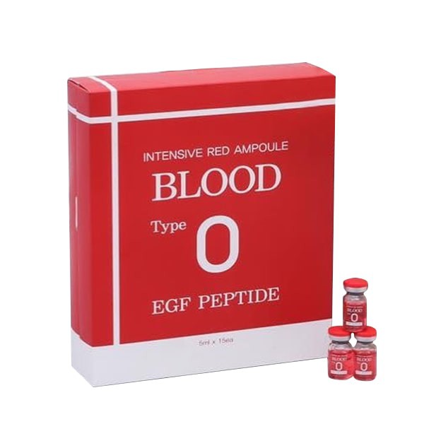 Huyết thanh tiểu cầu Intensive Red Ampoule Blood Type O 15 lọ