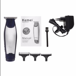 Tông đơ cắt tóc cạo viền không dây Kemei KM-5021