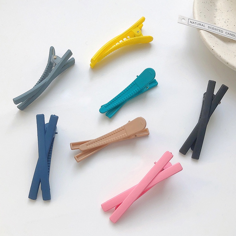 Kẹp Tóc Thiết Kế Đơn Giản Thời Trang Theo Phong Cách Nhật Hàn