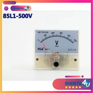 Đồng hồ vôn kế ac 85l1 500v