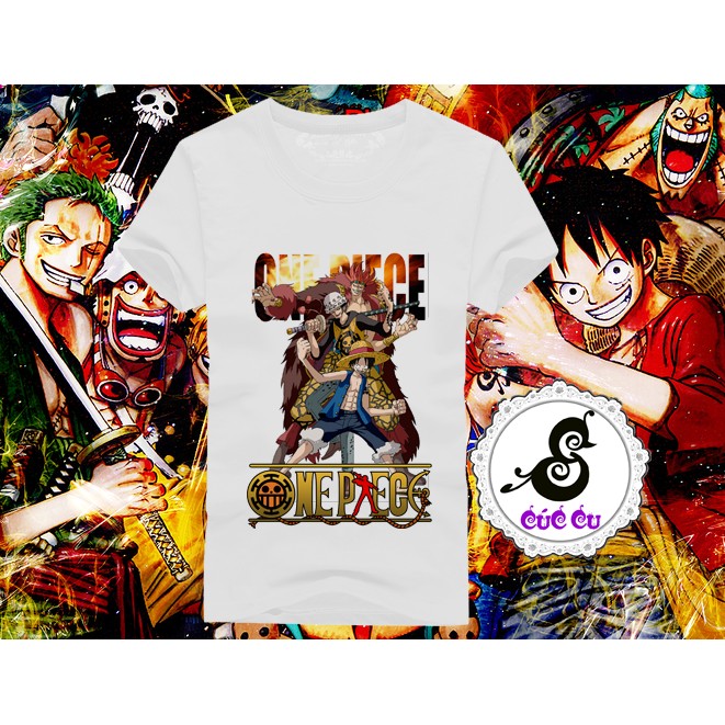 Áo thun One Piece OPM006
