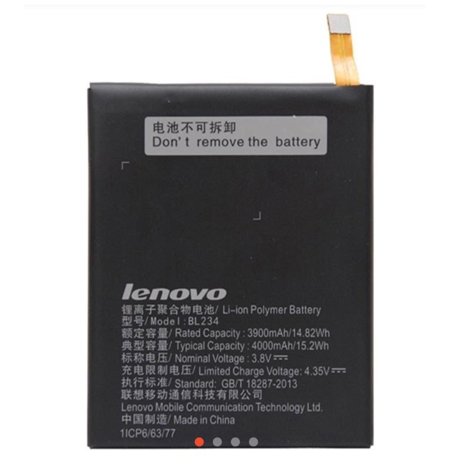 Pin lenovo Bl234