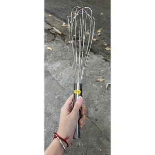 Cây Đánh Trứng INOX 304 (LOẠI DÀY CAO CẤP)