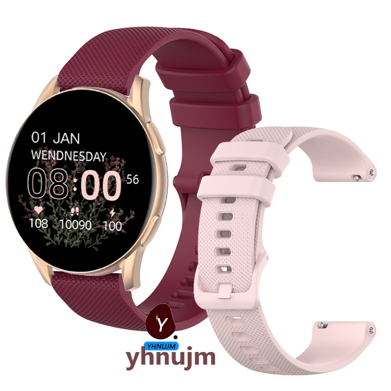 Dây Silicone Thay Thế Cho ĐồNg Hồ Đeo Tay Xiaomi Kieslect L11 Pro Kieslect L11