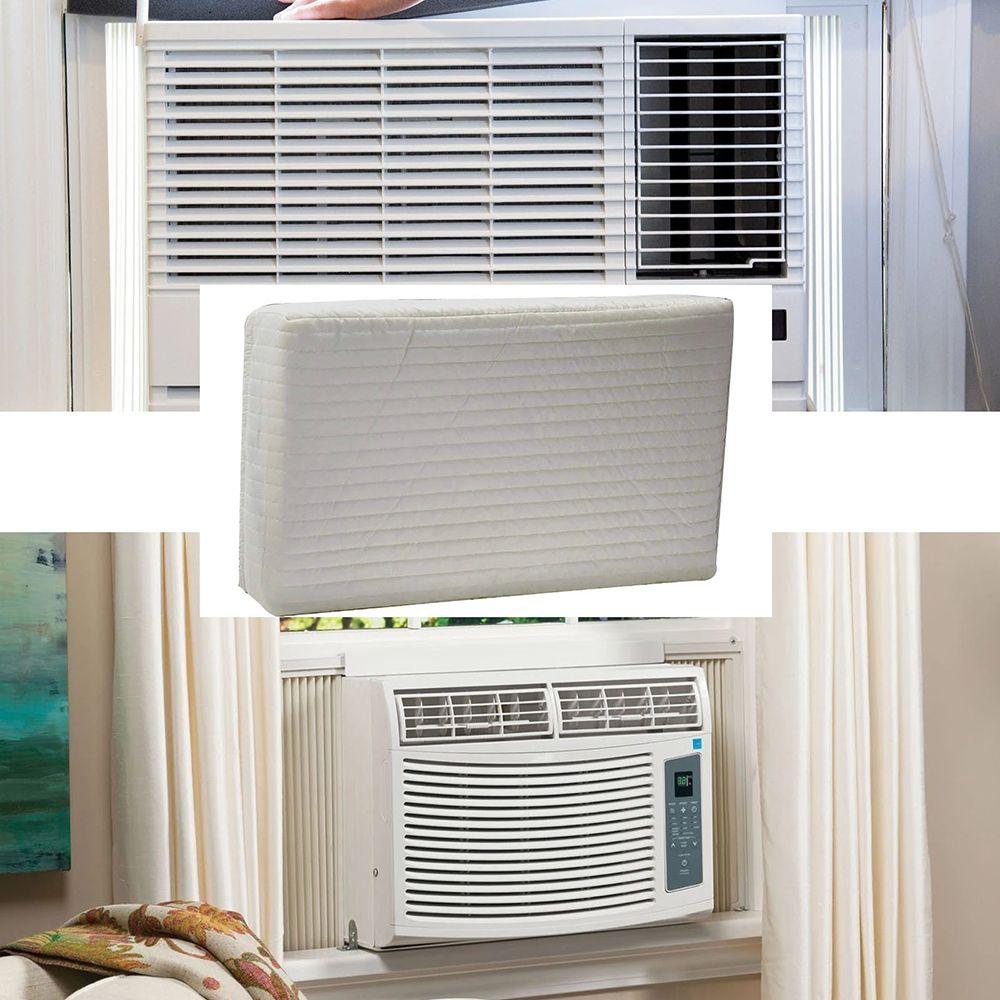 Vỏ Bọc Máy Điều Hòa Co Giãn Kèm Dây Đeo Bên Trong Cửa Sổ Mùa Đông