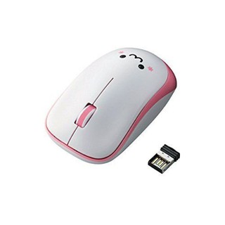 Chuột không dây elecom m-ir07drs mới 2017 trắng hồng