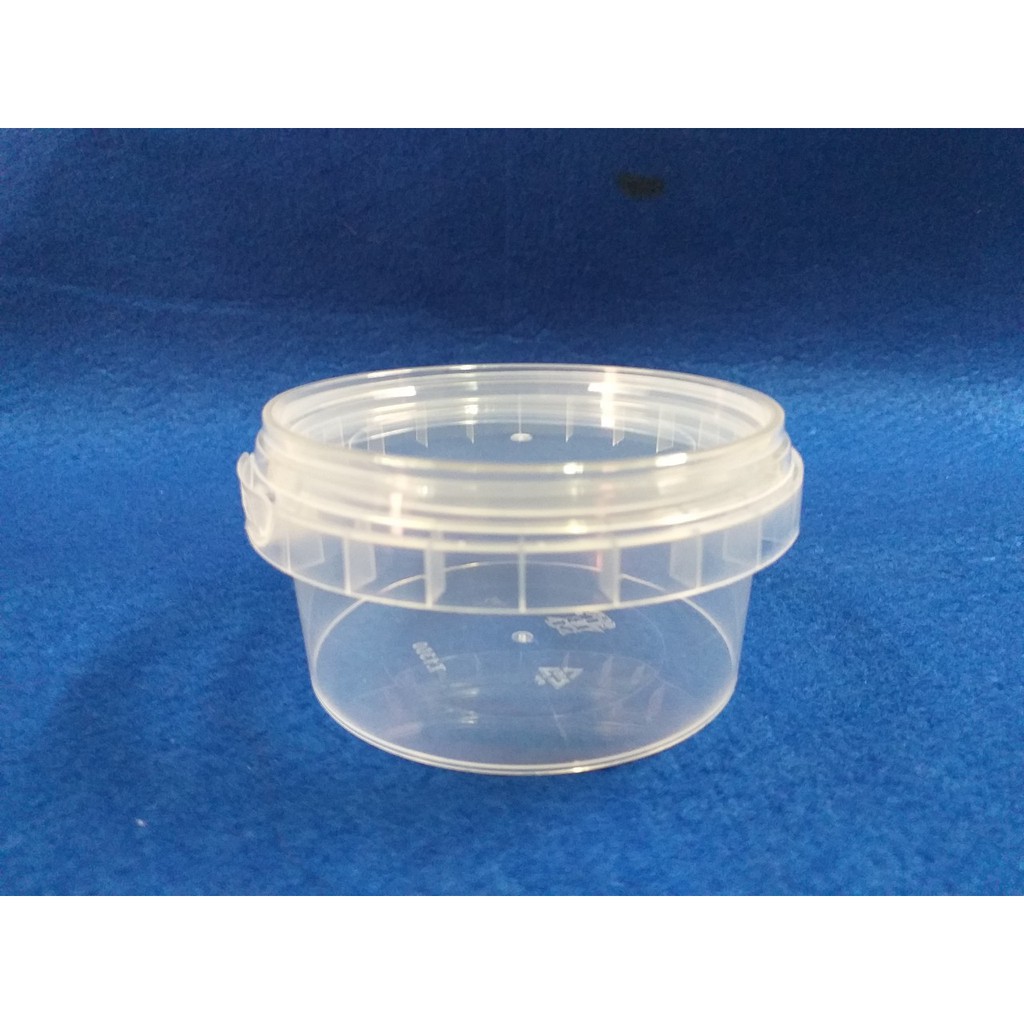 Hũ Nhựa Tròn Trong Pp 200Ml/100Gr