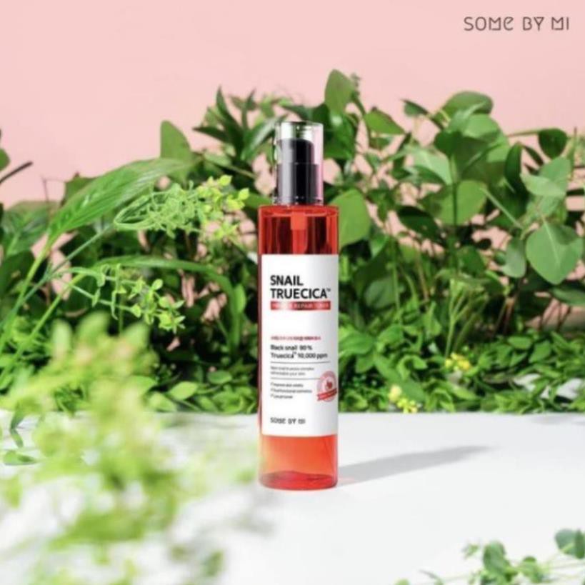 Nước Hoa Hồng 💝𝙁𝙍𝙀𝙀𝙎𝙃𝙄𝙋💝 Toner Hoa Hồng Some By Mi Snail Truecica Miracle Repair Toner 135ml - Mỹ Phẩm