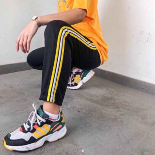 190k set bộ thể thao áo cam
