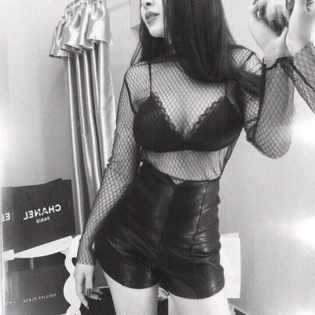 Áo Bra satin phi bóng viền ren sexy 265 - LADY