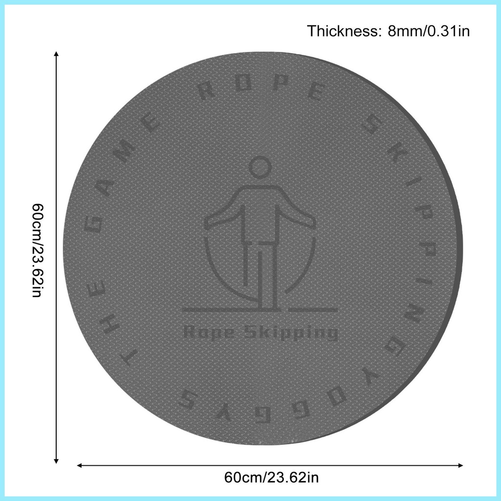 Dây Nhảy Hình Tròn Siêu Bền Thấm Hút Tốt Tiện Dụng