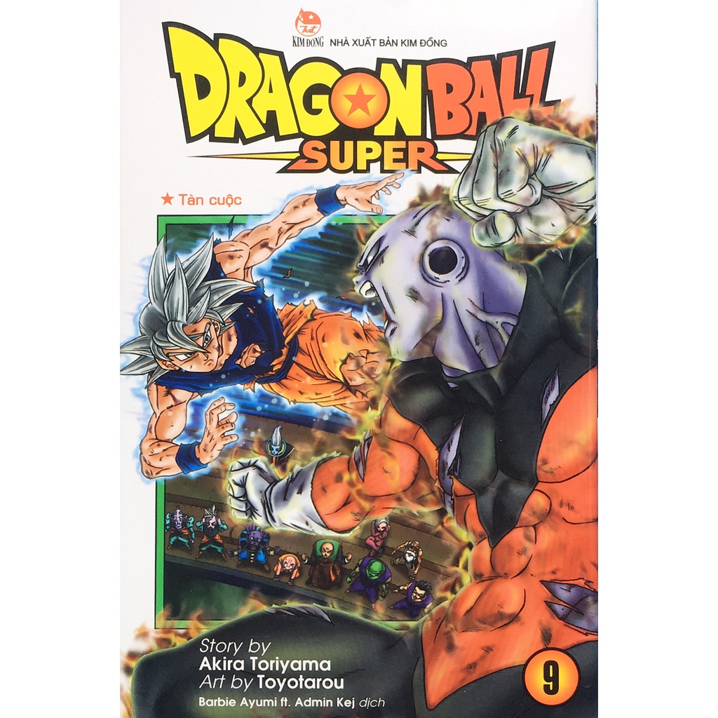 Truyện tranh - Dragon Ball Super Tập 9: Tàn cuộc (B22)