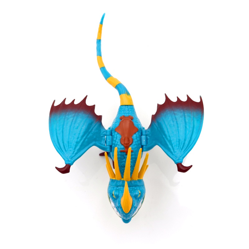 Mô hình nhân vật trong phim hoạt hình How To Train Your Dragon bằng pvc trưng bày trang trí