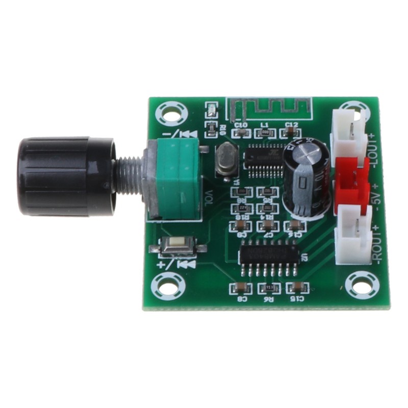 HSV XH-A158 Ultra-clear 5W*2 Bluetooth 5.0 Low Power Amplifier Board PAM8403 DIY Wireless Speaker Amplificador