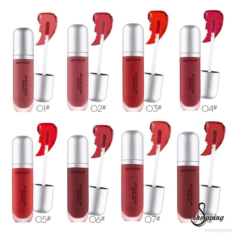 [Hàng mới về] Son môi dưỡng ẩm chống thấm nước chống dính cốc thương hiệu NOVO